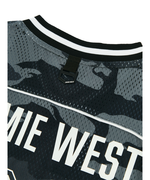 JAMIE WEST(ジェイミーウエスト)の「NO.99 VネックマッシュカモTシャツ(ブラック)(Tシャツ/カットソー・レディース・その他・MEDIUM/LARGE/X-LARGE)」の13枚目の写真