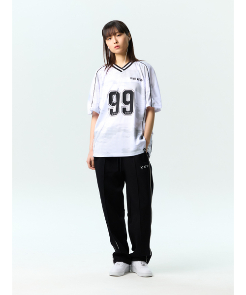 JAMIE WEST(ジェイミーウエスト)の「NO.99 VネックマッシュカモTシャツ(ブラック)(Tシャツ/カットソー・レディース・その他・MEDIUM/LARGE/X-LARGE)」の16枚目の写真