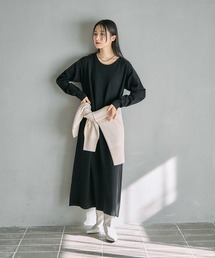 LEPSIM | 14ゲージ2WAYロングワンピース　632261(ワンピース)