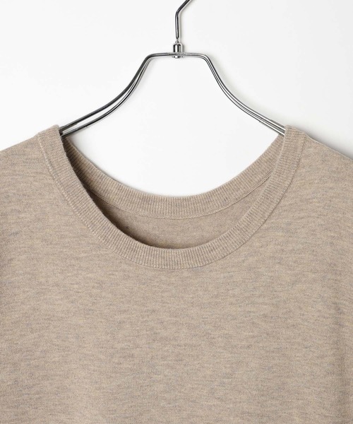 LEPSIM(レプシィム)の「14ゲージ2WAYロングワンピース 632261(ワンピース・レディース・ブラック/ベージュ・FREE)」の17枚目の写真