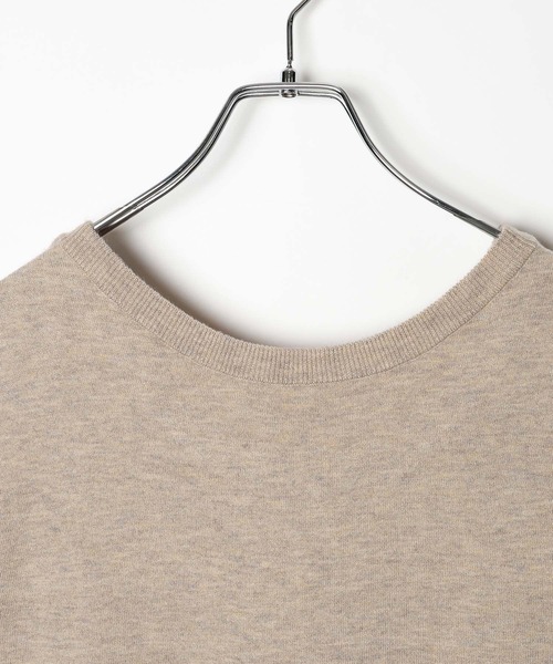 LEPSIM(レプシィム)の「14ゲージ2WAYロングワンピース 632261(ワンピース・レディース・ブラック/ベージュ・FREE)」の21枚目の写真