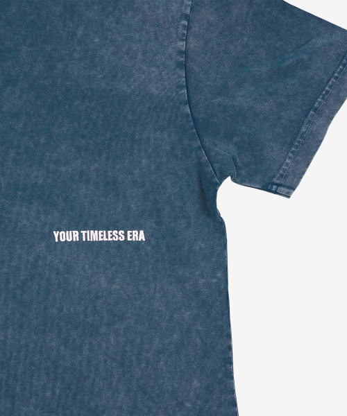 KZM(ケージエム)の「ワンポイントウォッシングTシャツBLUE(Tシャツ/カットソー・メンズ・その他・MEDIUM/LARGE/X-LARGE/XX-LARGE)」の8枚目の写真