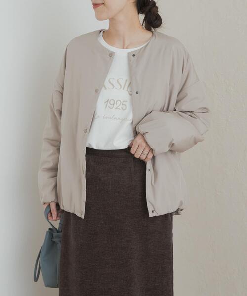 【UNISEX】リサイクルコットンプルオーバー 楽天市場】Bliss bunch リサイクルコットン 長袖カットソー裾フレア