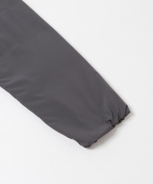 URBAN RESEARCH DOORS（アーバンリサーチドアーズ）の「『UR TECH』撥水ポケッタブル中綿ブルゾン（ブルゾン・レディース・ベージュ系その他/ブラック/チャコールグレー・FREE）」の7枚目の写真