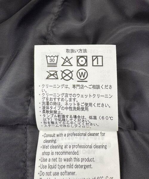 URBAN RESEARCH DOORS（アーバンリサーチドアーズ）の「『UR TECH』撥水ポケッタブル中綿ブルゾン（ブルゾン・レディース・ベージュ系その他/ブラック/チャコールグレー・FREE）」の5枚目の写真