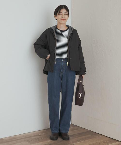 【UNISEX】リサイクルコットンプルオーバー 楽天市場】Bliss bunch リサイクルコットン 長袖カットソー裾フレア