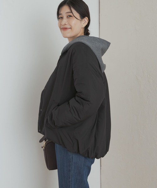 UR TECH 撥水ポケッタブル中綿ブルゾン UR TECH』撥水ポケッタブル中綿ブルゾン（ブルゾン）｜URBAN RESEARCH