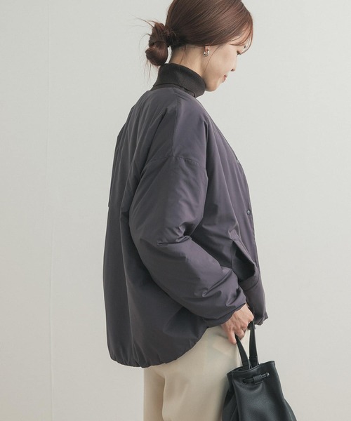 UR TECH』撥水ポケッタブル中綿ブルゾン（ブルゾン）｜URBAN RESEARCH