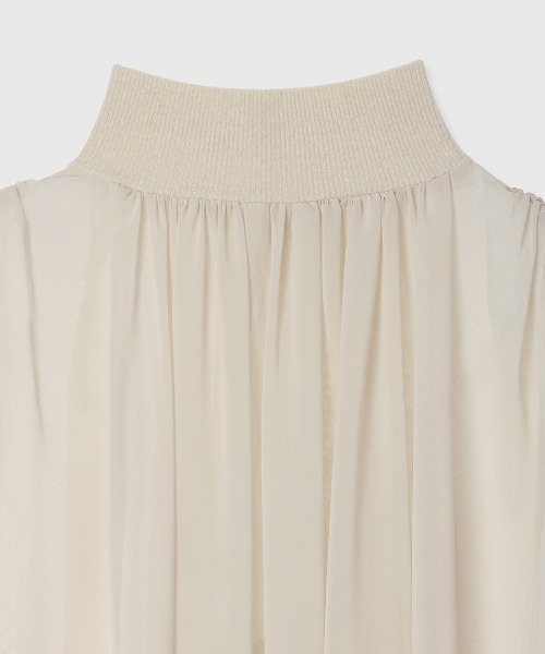 ジョーゼットフレアブラウス（シャツ/ブラウス）｜anuans（ア