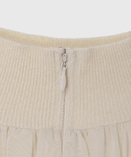 ジョーゼットフレアブラウス（シャツ/ブラウス）｜anuans（ア