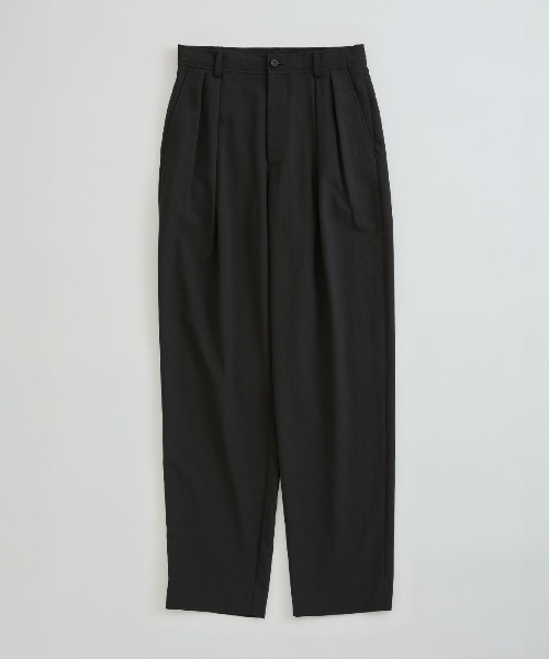 THE SHINZONE（ザ　シンゾーン）の「THE SHINZONE/シンゾーン　ブリージーパンツ　BREEZY PANTS　26MMSPA06（その他パンツ・レディース・ヘザーグレー/ブラック・36/34/32）」の2枚目の写真