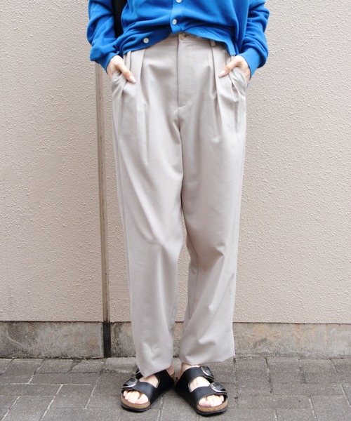 THE SHINZONE（ザ　シンゾーン）の「THE SHINZONE/シンゾーン　ブリージーパンツ　BREEZY PANTS　26MMSPA06（その他パンツ・レディース・ヘザーグレー/ブラック・36/34/32）」の6枚目の写真