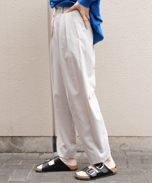 THE SHINZONE（ザ　シンゾーン）の「THE SHINZONE/シンゾーン　ブリージーパンツ　BREEZY PANTS　26MMSPA06（その他パンツ・レディース・ヘザーグレー/ブラック・36/34/32）」の7枚目の写真