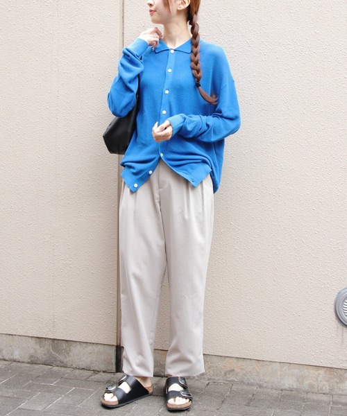 THE SHINZONE（ザ　シンゾーン）の「THE SHINZONE/シンゾーン　ブリージーパンツ　BREEZY PANTS　26MMSPA06（その他パンツ・レディース・ヘザーグレー/ブラック・36/34/32）」の11枚目の写真