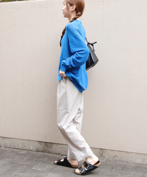 THE SHINZONE（ザ　シンゾーン）の「THE SHINZONE/シンゾーン　ブリージーパンツ　BREEZY PANTS　26MMSPA06（その他パンツ・レディース・ヘザーグレー/ブラック・36/34/32）」の12枚目の写真