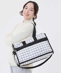 LeSportsac｜レスポートサックのボストンバッグ（チェック柄）通販