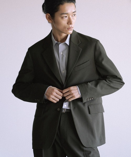 スーツ PE HIGH TWIST PE CLASSIC SUIT（スーツセット）｜WYM LIDNM（ウィム バイ