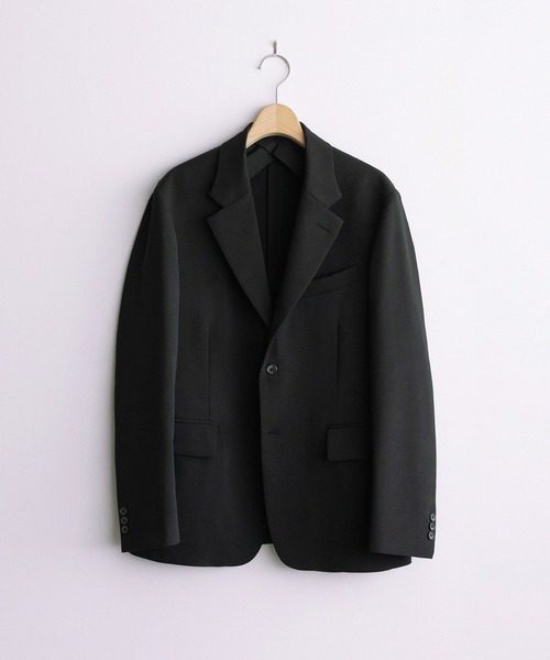 WYM LIDNM（ウィム バイ リドム）の「HIGH TWIST PE CLASSIC SUIT（スーツセット・メンズ・ブラック/チャコール・S/M/L）」の17枚目の写真