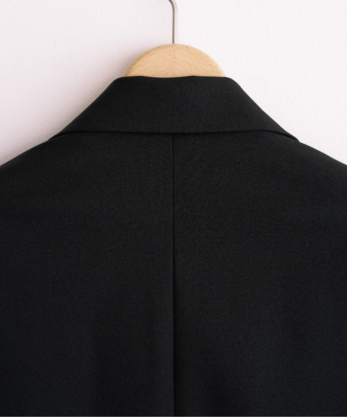 WYM LIDNM（ウィム バイ リドム）の「HIGH TWIST PE CLASSIC SUIT（スーツセット・メンズ・ブラック/チャコール・S/M/L）」の21枚目の写真