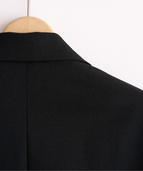 WYM LIDNM（ウィム バイ リドム）の「HIGH TWIST PE CLASSIC SUIT（スーツセット・メンズ・ブラック/チャコール・S/M/L）」の22枚目の写真