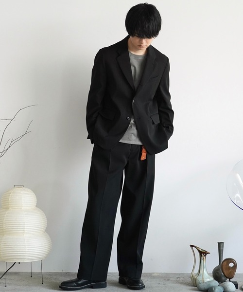 HIGH TWIST PE CLASSIC SUIT（スーツセット）｜WYM LIDNM（ウィム バイ