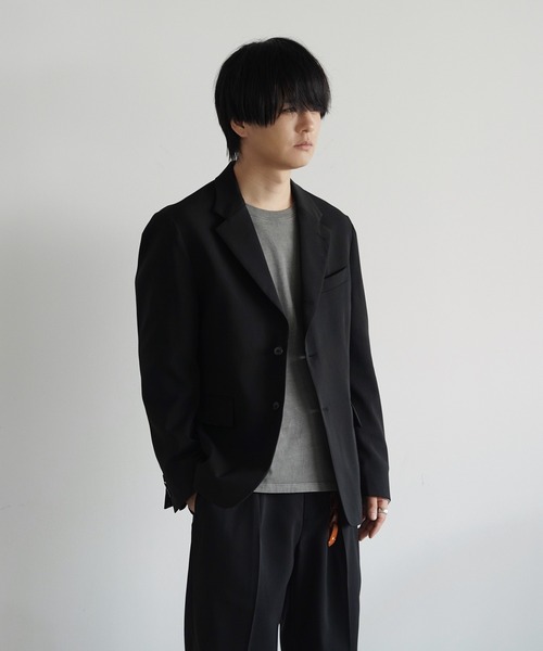 HIGH TWIST PE CLASSIC SUIT（スーツセット）｜WYM LIDNM（ウィム バイ