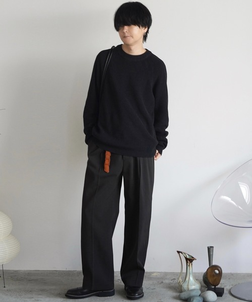 HIGH TWIST PE CLASSIC SUIT（スーツセット）｜WYM LIDNM（ウィム バイ