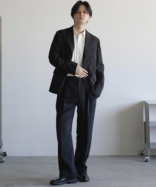 HIGH TWIST PE CLASSIC SUIT（スーツセット）｜WYM LIDNM（ウィム バイ