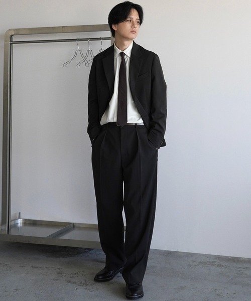 HIGH TWIST PE CLASSIC SUIT（スーツセット）｜WYM LIDNM（ウィム バイ