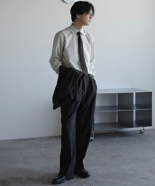 HIGH TWIST PE CLASSIC SUIT（スーツセット）｜WYM LIDNM（ウィム バイ