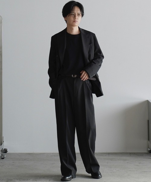 HIGH TWIST PE CLASSIC SUIT(スーツセット)|WYM LIDNM(ウィム バイ HIGH TWIST PE CLASSIC SUIT(スーツセット)|WYM LIDNM(ウィム バイ