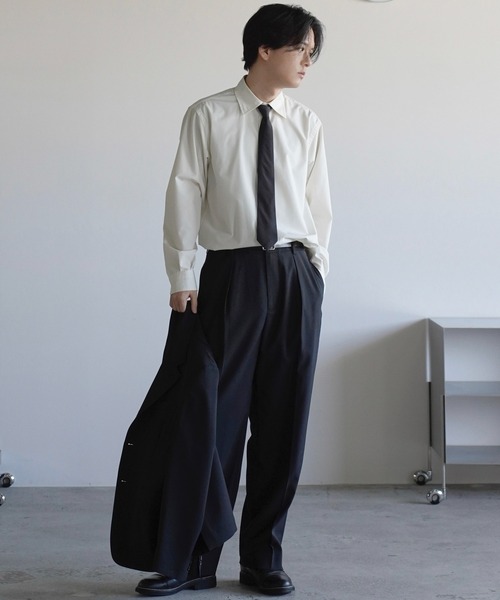 HIGH TWIST PE CLASSIC SUIT（スーツセット）｜WYM LIDNM（ウィム バイ