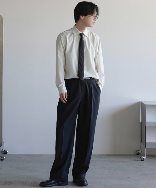 HIGH TWIST PE CLASSIC SUIT（スーツセット）｜WYM LIDNM（ウィム バイ