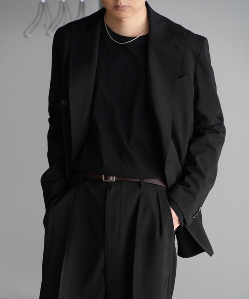 HIGH TWIST PE CLASSIC SUIT（スーツセット）｜WYM LIDNM（ウィム バイ