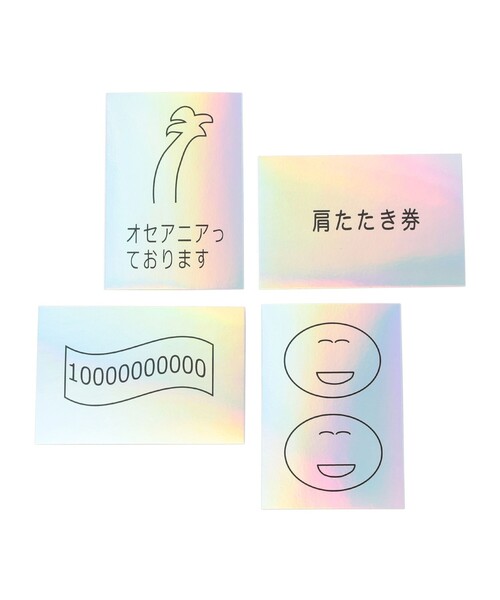 平山昌尚(HIMAA) / ホログラム ステッカー（ステッカー/テープ