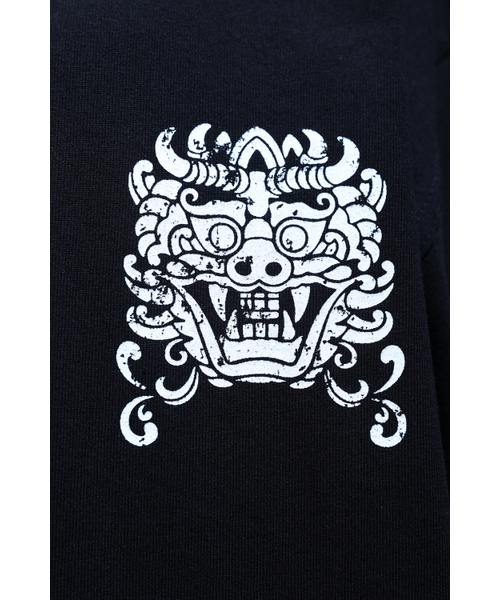 KIRTIMUKHA(キールティムカ)の「プリンティングルーズフィット半袖Tシャツブラック(Tシャツ/カットソー・メンズ・その他・2/3)」の21枚目の写真