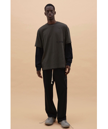 K-GARMENT（カメント）の「U BIG K PRINT T DUST GREY（Tシャツ/カットソー）」