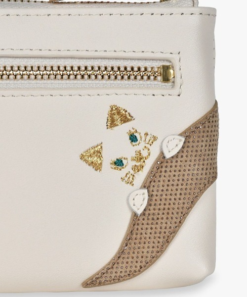 バタフライポニー 薄マチ長財布（財布）｜ANNA SUI（アナスイ）の