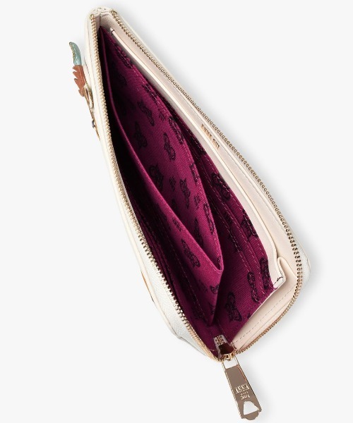 バタフライポニー 薄マチ長財布（財布）｜ANNA SUI（アナスイ）の