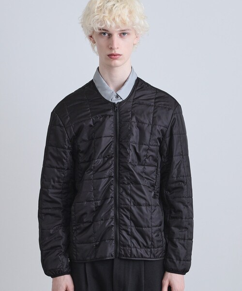 セール】【3WAY】ウール調サキソニーフードブルゾン（ブルゾン）｜tk