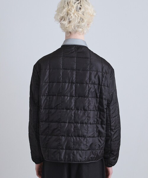 セール】【3WAY】ウール調サキソニーフードブルゾン（ブルゾン）｜tk