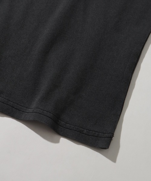 GERRY(ジェリー)の「【GERRY/ジェリー】ピグメント胸ポケット ロングスリーブTシャツ(Tシャツ/カットソー・メンズ・グリーン/ベージュ/ネイビー/ブラック・L/LL/M)」の5枚目の写真