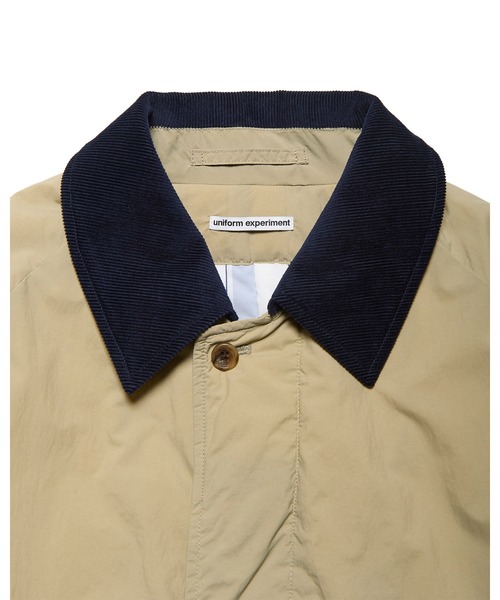 PADDED COAT（ステンカラーコート）｜uniform experiment