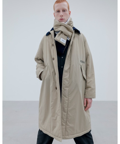 uniform experiment PADDED COATステンカラーコート PADDED COAT（ステンカラーコート）｜uniform experiment