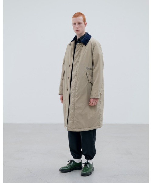 uniform experiment PADDED COATステンカラーコート PADDED COAT（ステンカラーコート）｜uniform experiment
