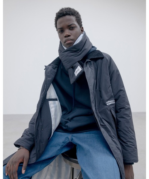 PADDED COAT（ステンカラーコート）｜uniform experiment