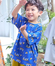 MOOMIN（ムーミン）の「【MOOMIN/ムーミン】別注 総柄プリントTee（Tシャツ/カットソー）」