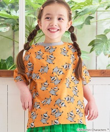 MOOMIN（ムーミン）の「【MOOMIN/ムーミン】別注 総柄プリントTee（Tシャツ/カットソー）」