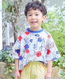 MOOMIN（ムーミン）の「【MOOMIN/ムーミン】別注 総柄プリントTee（Tシャツ/カットソー）」