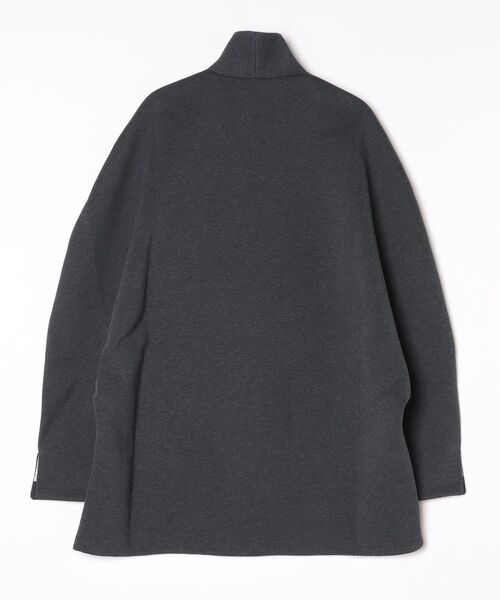 GARDEN TOKYO(ガーデントウキョウ)の「CHEAP MAGIC/チープマジック/CM/CHEAP CURVACEOUS JACKET(ノーカラージャケット・メンズ・ネイビー/チャコールグレー・F)」の3枚目の写真